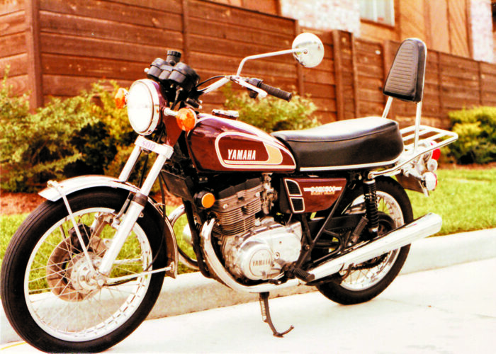 Paul Dorton’s 1975 Yamaha XS500s